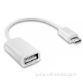 Usb-2.0 Female To Male Adapter Cable Otg Function